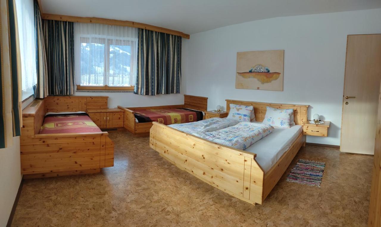 Apartmán Haus-Elisabeth Uderns Exteriér fotografie