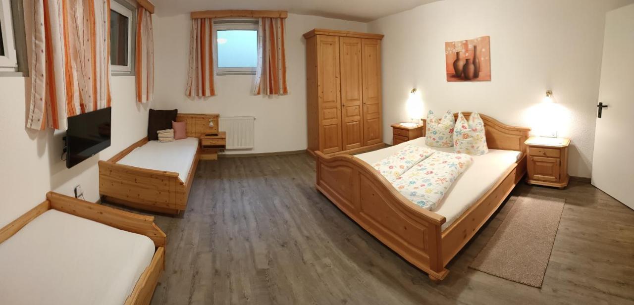 Apartmán Haus-Elisabeth Uderns Exteriér fotografie