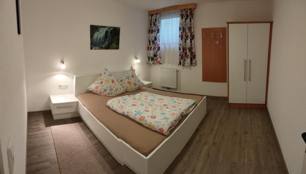 Apartmán Haus-Elisabeth Uderns Exteriér fotografie