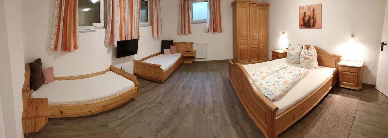 Apartmán Haus-Elisabeth Uderns Exteriér fotografie